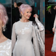 Image for article titled Rain, Stains, and Helen Mirren's Pink Hair at the BAFTA Awards